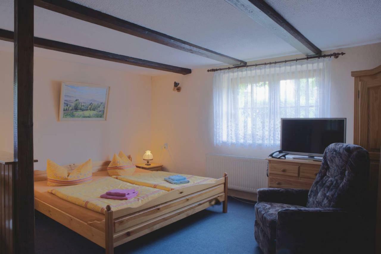 Ferienwohnung Kretzschmar Sebnitz Kültér fotó